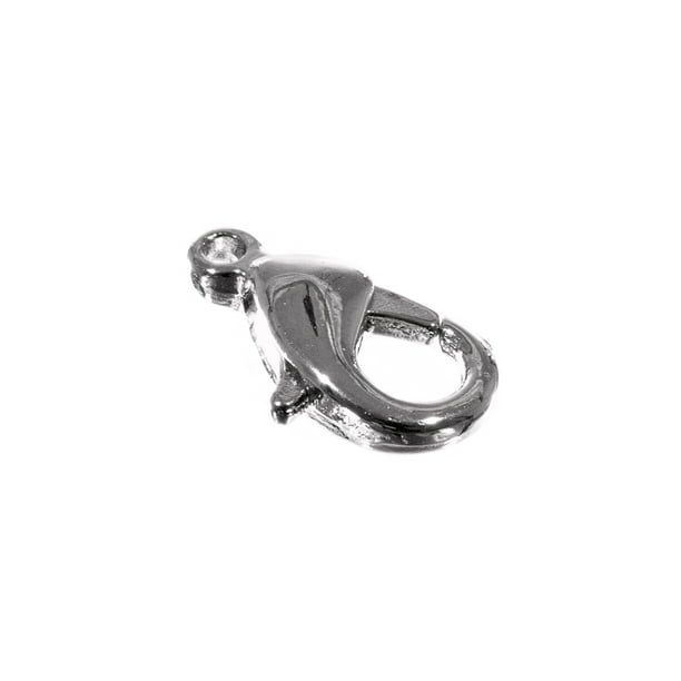 11mm with Secure Lobster Lock Clasp Stainless Steel & White Ceramic with 1in ext Bracelet 11mm with Secure Lobster Lock Clasp Stainless Steel & White Ceramic with 1in ext Bracelet